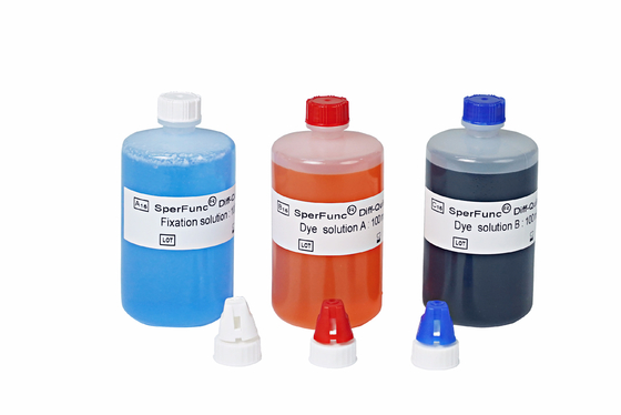 Quick And Accurate Sperm Morphology Staining Kit For Diff Quick Staining Method