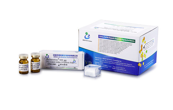 20T / Kit مجموعة اختبار تحليل ربط حمض الهيالورونيك بالحيوانات المنوية مع طريقة التقاط المرحلة الصلبة لتحليل وظيفة الحيوانات المنوية CE المعتمدة