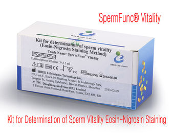 Professional Sperm Vitality Test Kit / Sperm Viability Kit For Determination Sperm Vitality