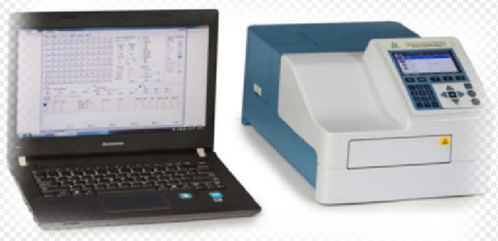 Semi automatic Biochemical Analyzer