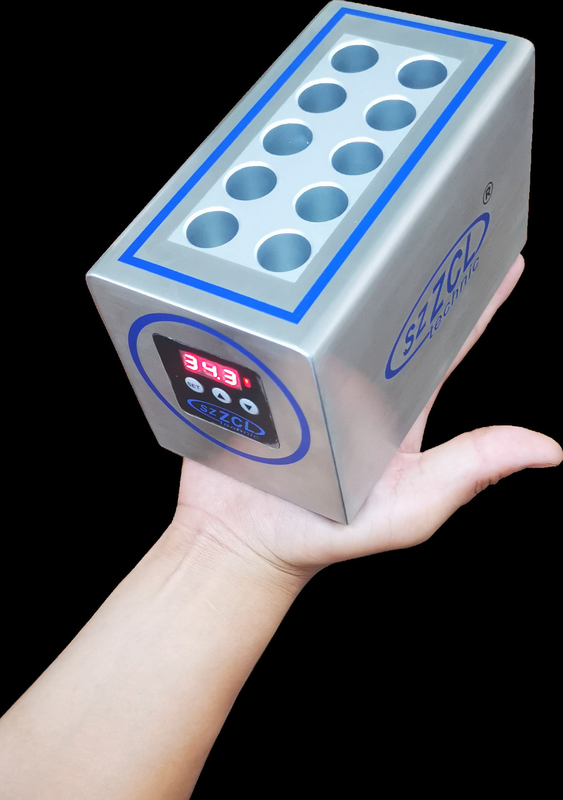 10-Well Constant Temperature Test Tube Rack